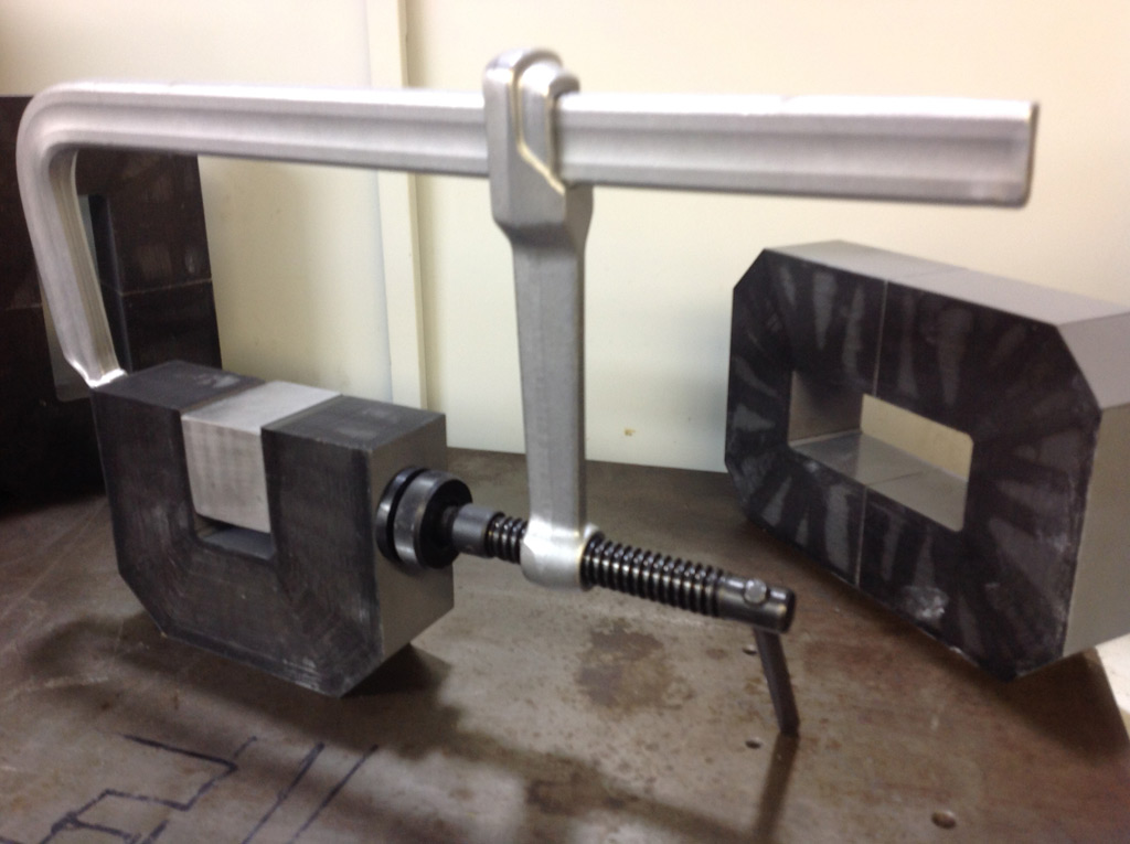 TEUK Laminations C Core clamp TEUK Laminations C Core clamp